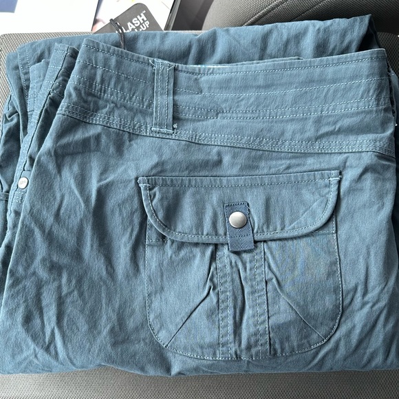 NWT Kuhl Splash Roll-Up pants size 22W - Picture 5 of 11